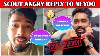 NEYOO CHAPRI ANGRY REPLY TO GOLDY BHAI 🤬🤬 neyoo goldy sid mortal ghatak scout thug new [upl. by Arraet]