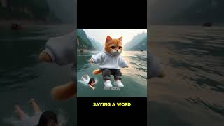 cute cats funnyshortsai AITabby [upl. by Yajeet]