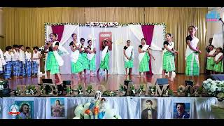 Bible Kalolsavam 2024  St Marys Mission  Newcastle  Group Dance Green [upl. by Yarezed]