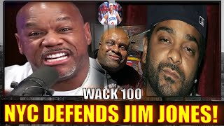 NEW YORK GOES AT WACK 100 OVER JIM JONES amp UNIQUE MECCA ON BIG FACE GARY SHOW quotHE DIDNT SNITCHquot 🔥 [upl. by Akemaj]