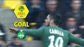 Goal Rémy CABELLA 63  FC Nantes  AS SaintEtienne 03 FCNASSE  201718 [upl. by Rosenquist]