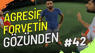 KIYASIYA REKABET DOLU HALISAHA MAÇI  FUTBOLCU GÖZÜNDEN [upl. by Hosbein]