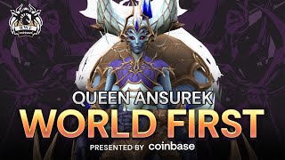 Liquid vs WORLD FIRST Mythic Queen Ansurek  Nerubar Palace [upl. by Adrien]