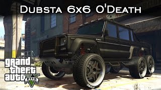 Dubsta 6x6 ODeath  Tunando e TRETA 5 estrelas  GTA V Nova geração PTBR [upl. by Lionel]