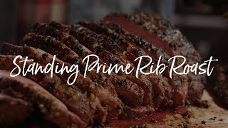 Standing Prime Rib Roast [upl. by Milde508]