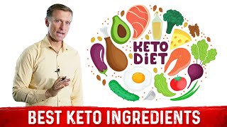 The 9 Best Ketogenic Diet Ingredients [upl. by Aleirbag]