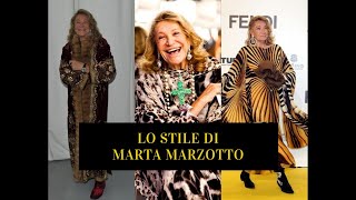 Lo stile di Marta Marzotto [upl. by Goodill]