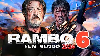 Rambo 6 New Blood Trailer 2024 🔥 Plot Cast Release Date Speculation Sylvester Stallone’s [upl. by Xer]