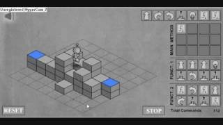 LightBot full walkthrough levels 112 [upl. by Anatnom]