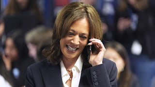 Kamala Harris calls Donald Trump to concede election [upl. by Imray]