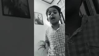 Raat mei hi jaagte song toddlersinging [upl. by Sturrock215]