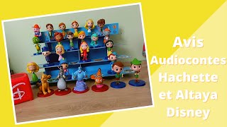 Avis et différences sur les audiocontes Hachette et Disney Altaya [upl. by Lessig940]