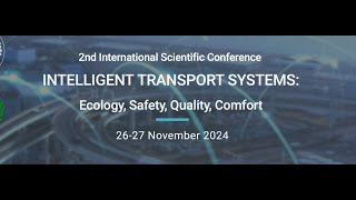 ITS Conference INTELLIGENT TRANSPORT SYSTEMS  Scopus Indexing [upl. by Elston]