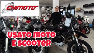 Chimoto  offerte moto e scooter usati [upl. by Aig]