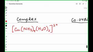 A2 Transition elements 4 [upl. by Adnawat]