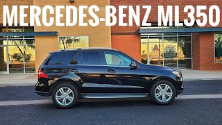 2012 MercedesBenz ML350 Review  Should You Buy One [upl. by Aivitnahs399]