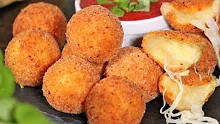 croquettes au fromage frit 😋😋 [upl. by Peedsaj]