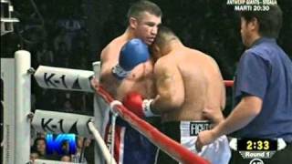 K1 Final 2010  Peter Aerts vs Mighty Mo [upl. by Daffodil]