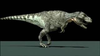 WWD T rex  sound effets [upl. by Skilken]