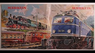 The Art of Märklin 2  Vintage 196061 Catalog  Classic Marklin Trains [upl. by Nothgiel]