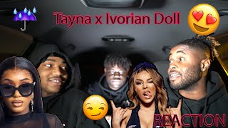 Chamacos Gang reagiert auf Tayna x Ivorian Doll  WTF [upl. by Ahsiuqal]