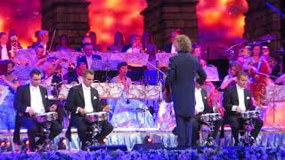 André Rieu  Boléro Ravel live in Tel Aviv  070418 [upl. by Ogeid]