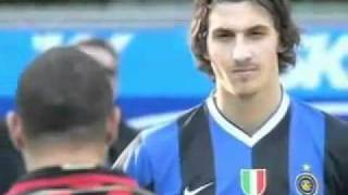 Z Ibrahimovic Staring  Ronaldo [upl. by Repip]