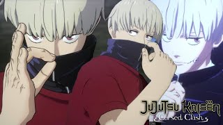 TOGE IS REALLY STRONG  Jujutsu Kaisen Cursed Clash [upl. by Gilboa151]