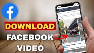 How to Download Facebook Videos on iOS amp Android  Quick Tutorial [upl. by Adeehsar307]