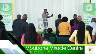 Mbabane Miracle Centre Sunday Service 7th of July 2024 [upl. by Viki]