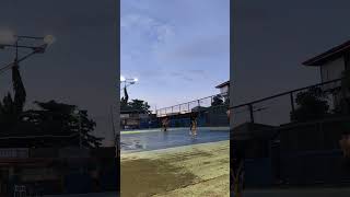 Preparing the Lawn Tennis Courtlawntennis youtubeshorts subscribe supportme intramurals sports [upl. by Tempest]