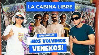 ¡NOS VOLVIMOS VENEKOS  LA CABINA LIBRE venezuela noticias podcast [upl. by Ailalue]