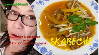 THE BEST FISH RECIPE THAT I EVER HADSKABECHE mommyla MOonishi [upl. by Bowden]