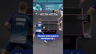 Olympiclevel table tennis hits HARD 🏓😤 [upl. by Yatnoed405]