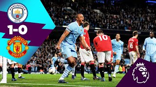 MAN CITY 10 MAN UNITED HIGHLIGHTS  DARE TO DREAM  On This Day 30th April 2012 [upl. by Perri]