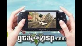 Download GTA 5 on PSP  CSO File [upl. by Capone]