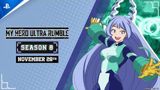 My Hero Ultra Rumble  Season 8 Trailer  PS4 Games [upl. by Anasxor]