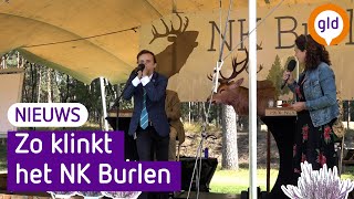 Zo klonk het NK Burlen [upl. by Domel]