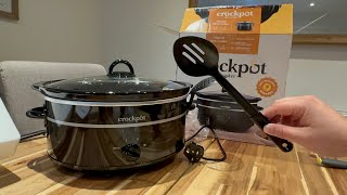 Unboxing Crockpot slow cooker [upl. by Aikkin885]