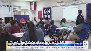 Baldwin County school system plan [upl. by Ydak]