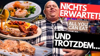 Mein ultimativer ALL YOU CAN EAT Test 😱😍 an der holländischen Grenze [upl. by Blynn]