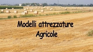 Modelli di tipici attrezzi agricoli [upl. by Stefanac]