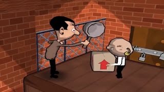 Mr Bean Cartoon Game  Episode 6 Aquele Sentimento Fedorento Português Pt  ZigZag [upl. by Nosnev]