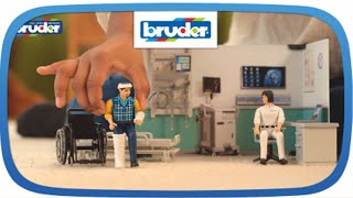 bworld Krankenstation  62711  Bruder Spielwaren [upl. by Jeffcott]