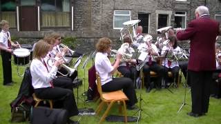 Castleton Silver Band True Comrades with Leo Copley [upl. by Nage]