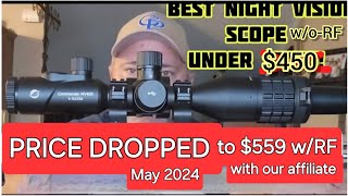 ONE OF THE BEST Night Vision Scopes Under 450 Affiliate codecoupon in description [upl. by Wight]