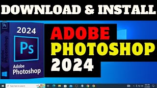 Download and Install Adobe Photoshop 2024 with Generative AI [upl. by Uriia911]