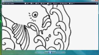 Optimizing Marginal Raster Clipart and Vectorizing With Corel PhotoPaint and Draw For Sandcarving [upl. by Ailiec166]