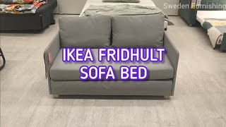 Ikea FRIDHULT sofa bed quick review [upl. by Sussman]