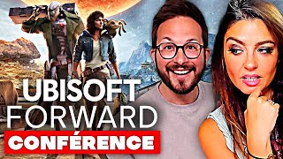 UBISOFT FORWARD 2024 🌟 Star Wars Outlaws Assassins Creed Shadows Prince of Persia Sands of Time [upl. by Sifan]